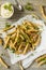 Homemade Parmesan Truffle French Fries