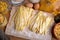 Homemade pasta