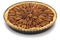 Homemade pecan pie