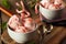 Homemade Peppermint Candy Cane Ice Cream