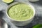 Homemade Peruvian Aji Verde Sauce