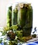 Homemade pickles