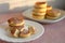 Homemade Pile Fluffy Souffle Pancake