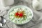 Homemade Pisachio Fluff Watergate Salad