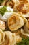 Homemade Polish Pierogis with Sour Cream