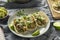 Homemade Pork Carnitas Tacos