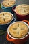 Homemade potpies