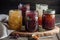 homemade preserves with unique and creative flavor combinations