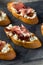 Homemade Prosciutto Goat Cheese Toast