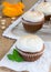 Homemade pumpkin cupcakes