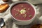 Homemade Purple Sweet Potato Soup