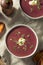 Homemade Purple Sweet Potato Soup