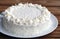 Homemade Raffaello Cake Coconut Almond Cake