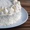 Homemade Raffaello Cake Coconut Almond Cake