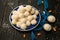 Homemade Raffaello Sweets - Coconut Balls
