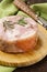 Homemade roast pork carbonate with rosemary