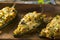 Homemade Roasted Quinoa Stuffed Poblano Peppers