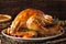 Homemade Roasted Thanksgiving Day Turkey