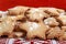Homemade romanian cookies : Romania