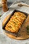 Homemade Rosemary Pull Apart Bread