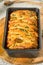 Homemade Rosemary Pull Apart Bread