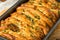 Homemade Rosemary Pull Apart Bread