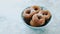 Homemade rosquillas, typical spanish donuts