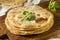 Homemade Roti Chapati Flatbread