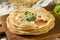 Homemade Roti Chapati Flatbread