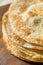 Homemade Roti Chapati Flatbread