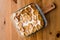 Homemade S`mores Dip / Baked Marshmallow