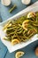 Homemade Sauteed Green Beans