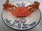 Homemade: Served delicious steam crab in a nice plate