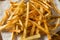 Homemade Shoestring French Fries