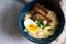 Homemade shoyu miso ramen with char siu