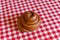 Homemade snail bun