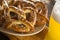 Homemade Soft Pretzels with Salt