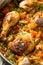 Homemade Spanish Arroz con Pollo