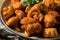 Homemade Spicy Buffalo Cauliflower Wings