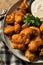 Homemade Spicy Buffalo Cauliflower Wings