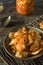 Homemade Spicy Fermented Korean Kimchi