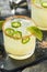 Homemade Spicy Margarita with Limes