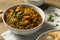 Homemade Spicy Vegan Vegetable Curry