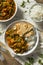 Homemade Spicy Vegan Vegetable Curry