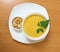 Homemade split pea soup