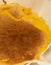 Homemade Sponge Cake Pao de Lo with Soft Eggs Ovos Moles cream, a traditional and very famous Portuguese dessert.