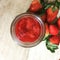 Homemade Strawberry preserve