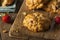 Homemade Strawberry Scones for Breakfast