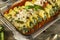 Homemade Stuffed Ricotta and Spinach Manicotti