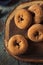 Homemade Sugared Apple Cider Donuts